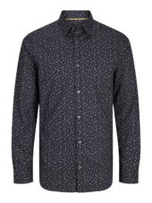 Jack&Jones Blaleeds Print Dobby Ls Shirt