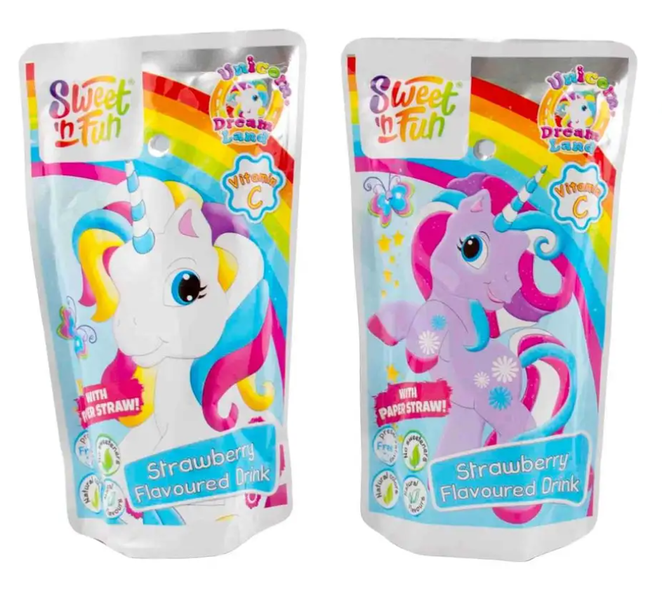 Unicorn Strawberry Drink