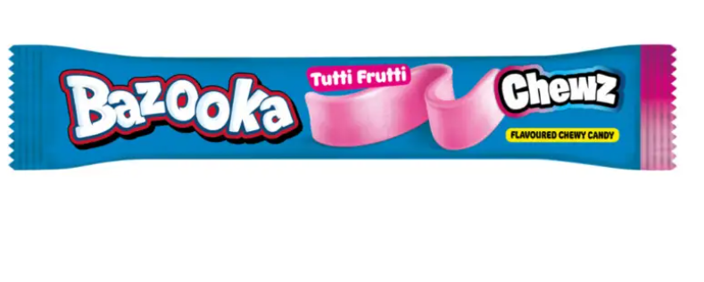 Bazooka Tutti Frutti Chew Bar