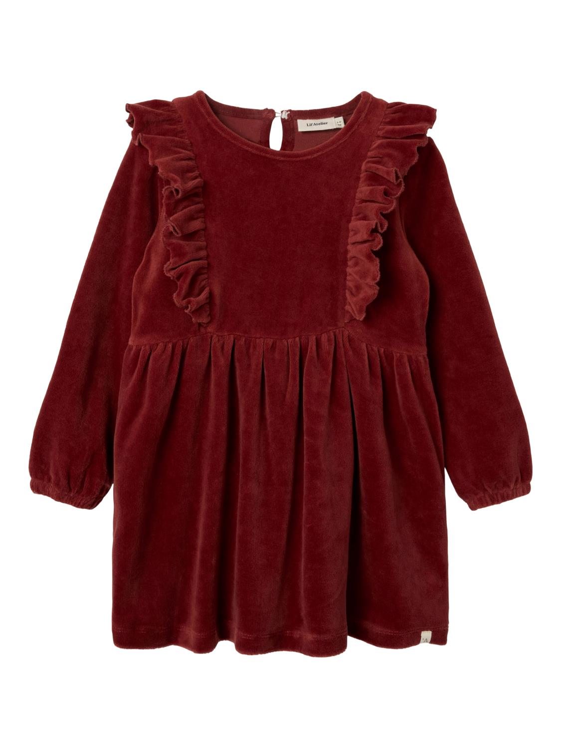 Lil Atelier Saga Dress Mini