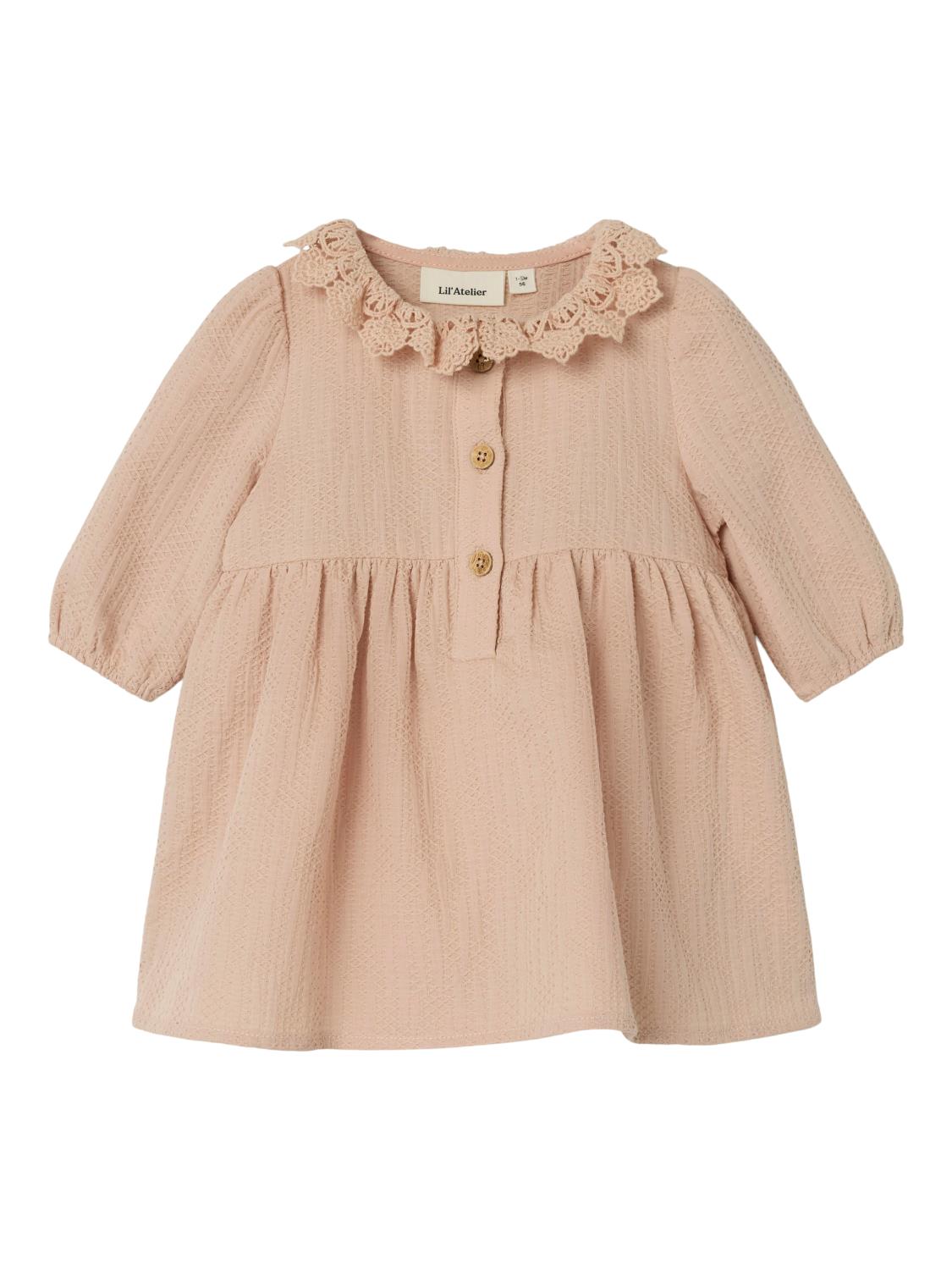 Lil Atelier Frosita LS Body Dress