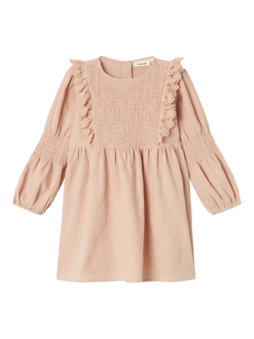 Lil Atelier Rosita LS Dress Mini