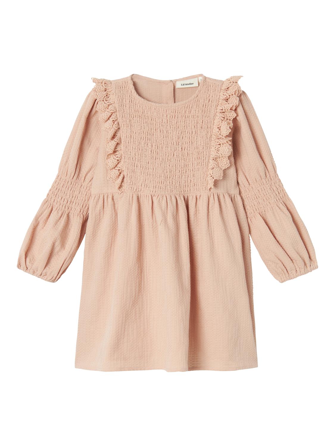 Lil Atelier Rosita LS Dress Mini