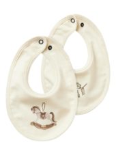 Lil Atelier Gio 2 pack Bibs