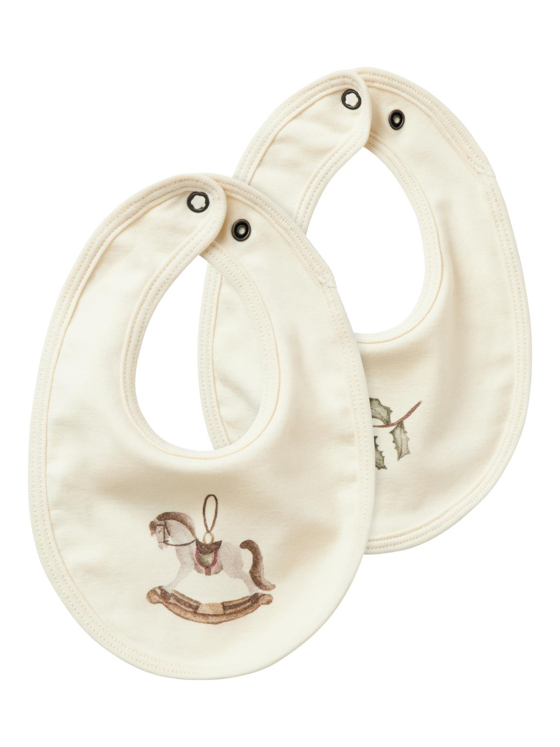 Lil Atelier Gio 2 pack Bibs