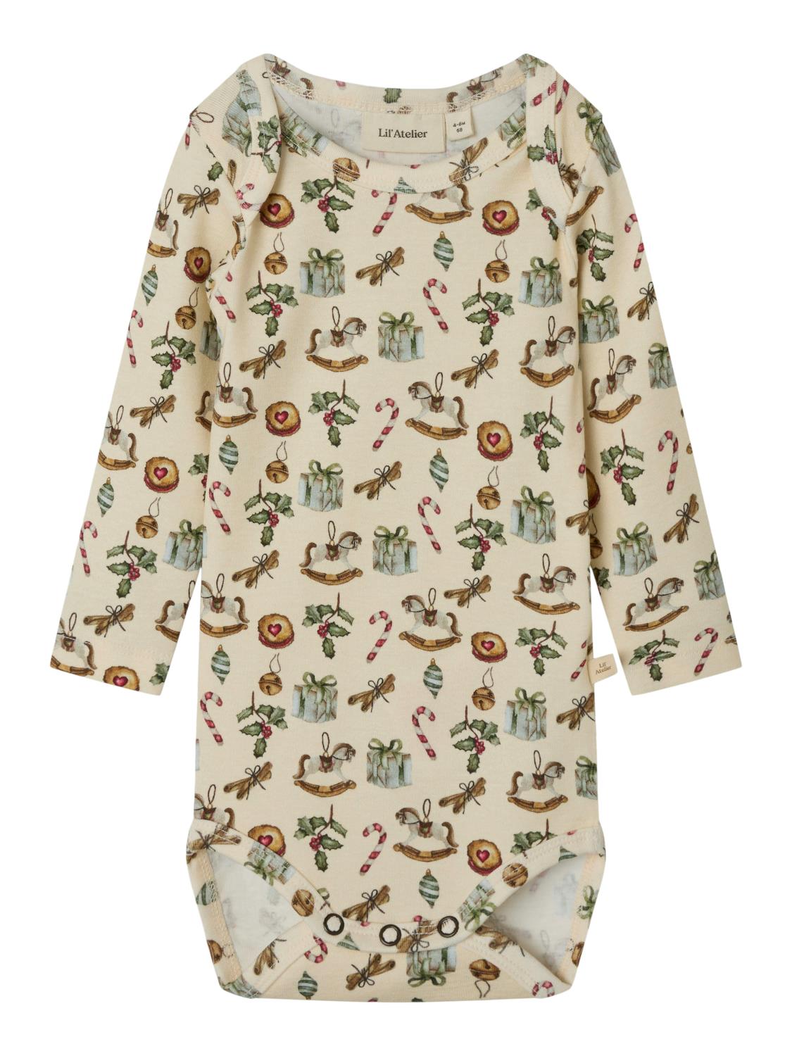 Lil Atelier Gio LS Slim Body