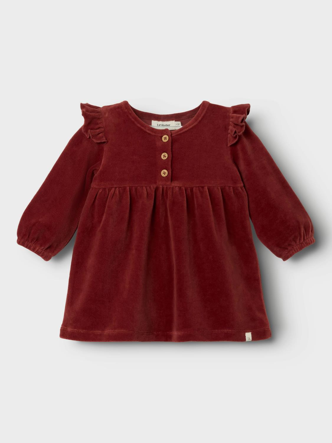 Lil Atelier Saga Dress Baby