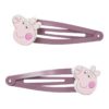 Nameit Fordissi Peppapig 2pk Hairclips