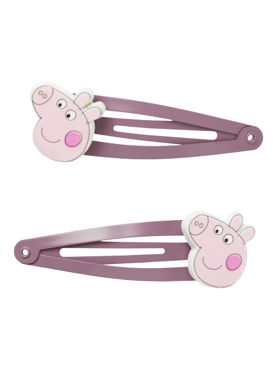 Nameit Fordissi Peppapig 2pk Hairclips
