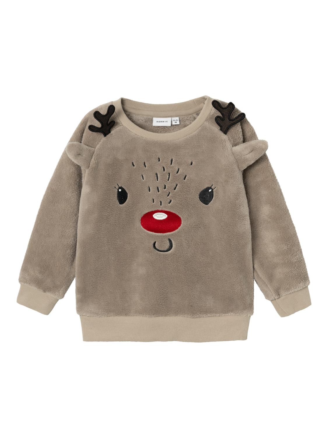 Nameit Reindeer RLX Teddy