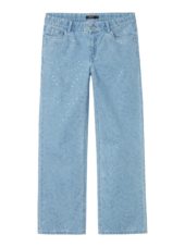 LMTD Syzza Denim Wide Pant