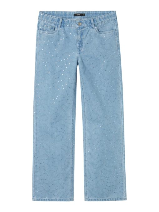 LMTD Syzza Denim Wide Pant