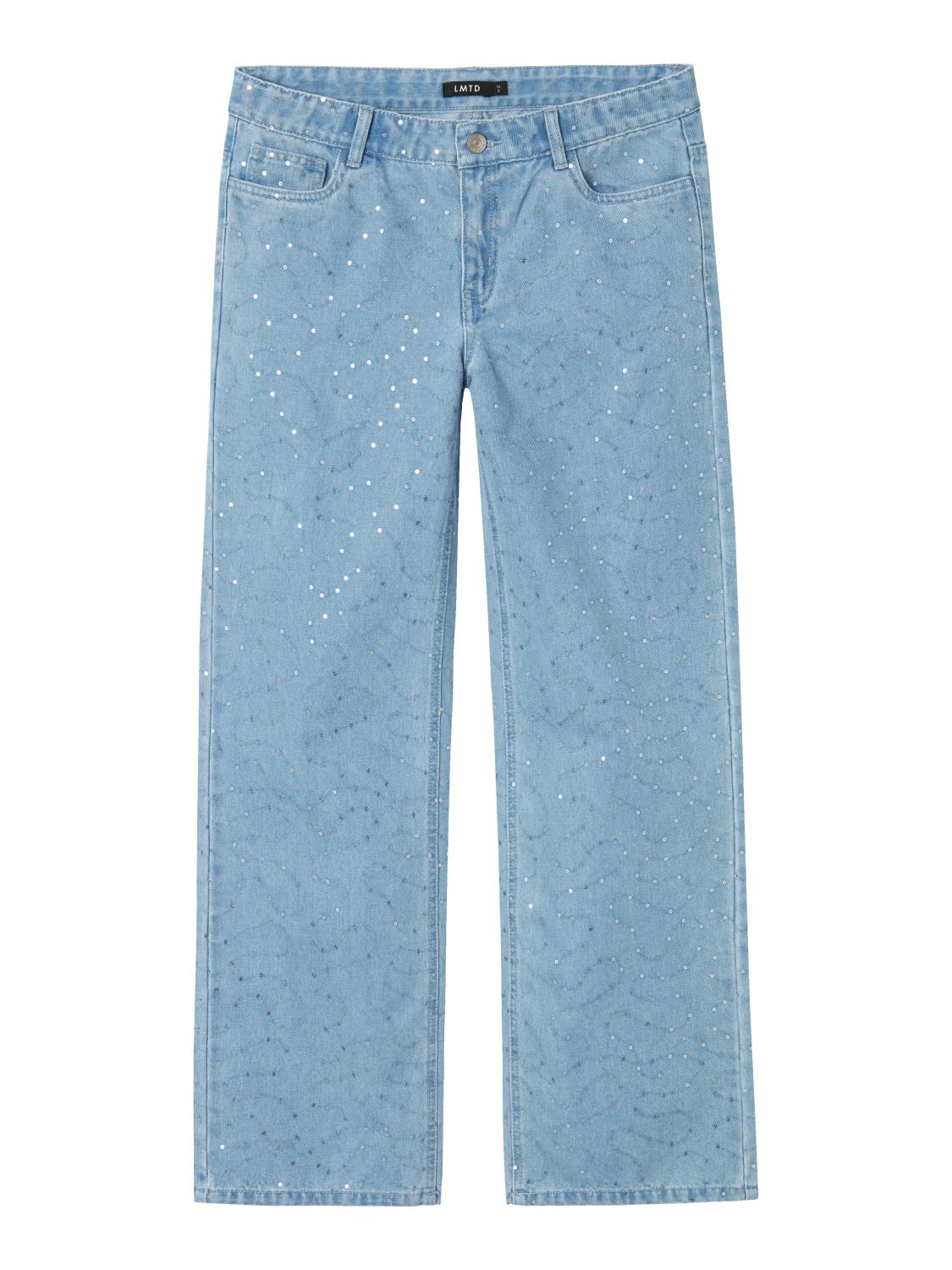 LMTD Syzza Denim Wide Pant