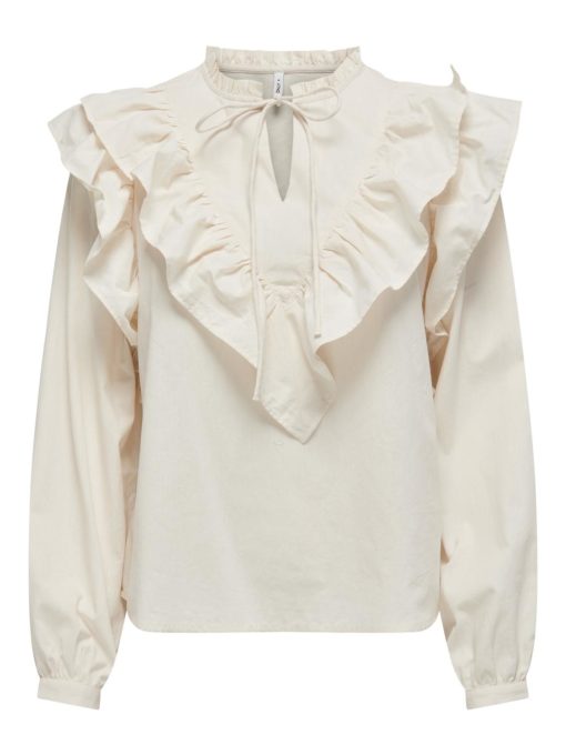 Only Regina Ls Frill Top