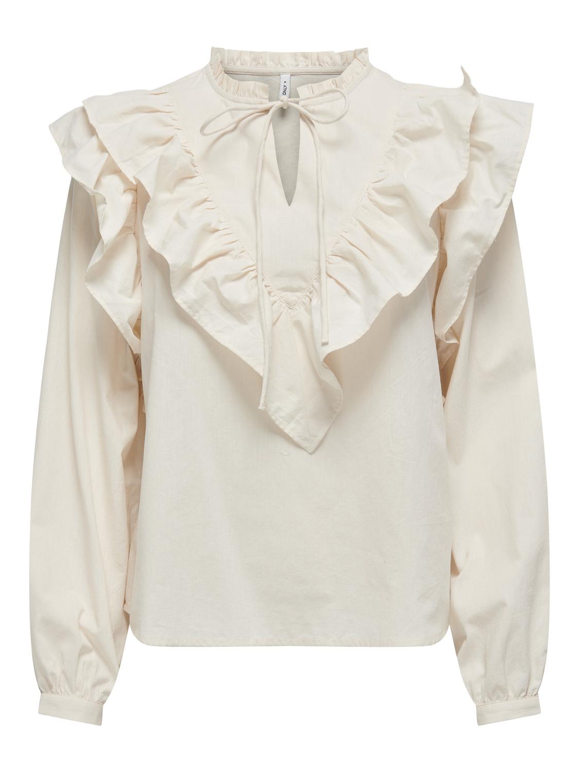 Only Regina Ls Frill Top