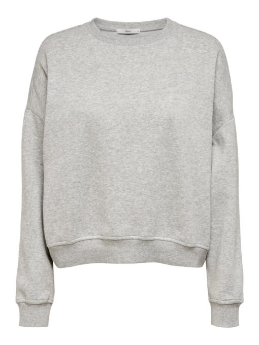 Only Sweat Life Ls Crew Neck Oversized