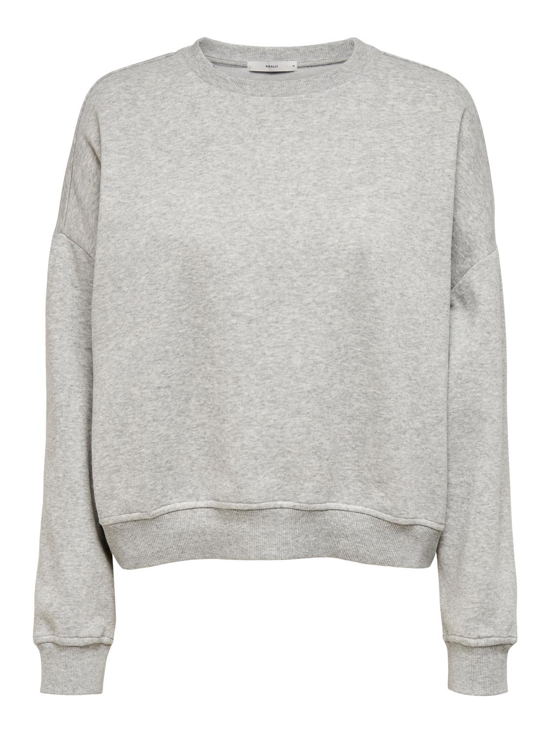 Only Sweat Life Ls Crew Neck Oversized