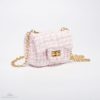 Prinsessefin Plaid Pink Veske Liten