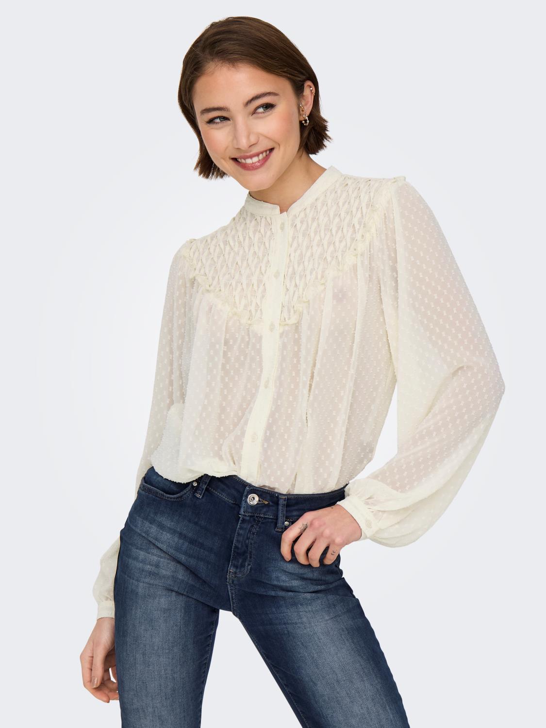 Only Chadia Life LS Dobby Top