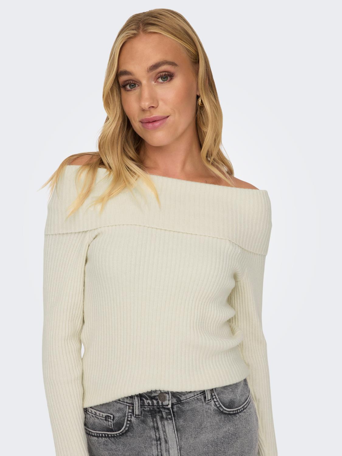 Only Katia LS Off Shoulder