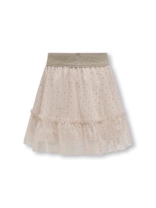 Kids Only Daline Gold Dot Tulle Skirt