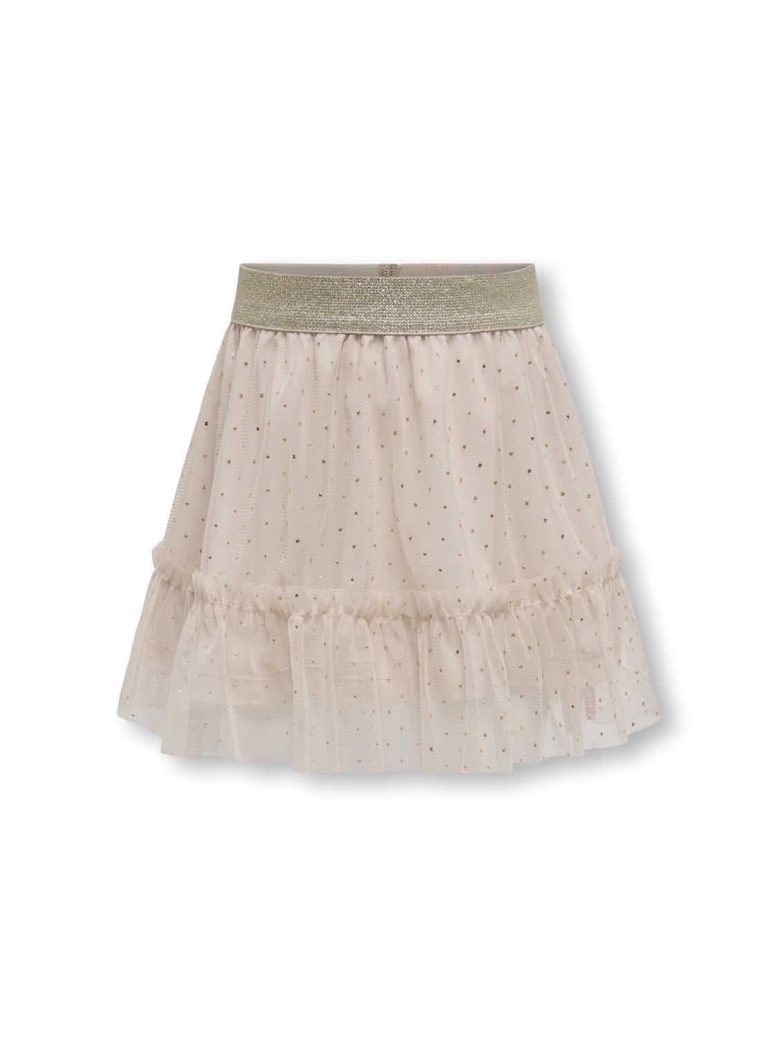 Kids Only Daline Gold Dot Tulle Skirt