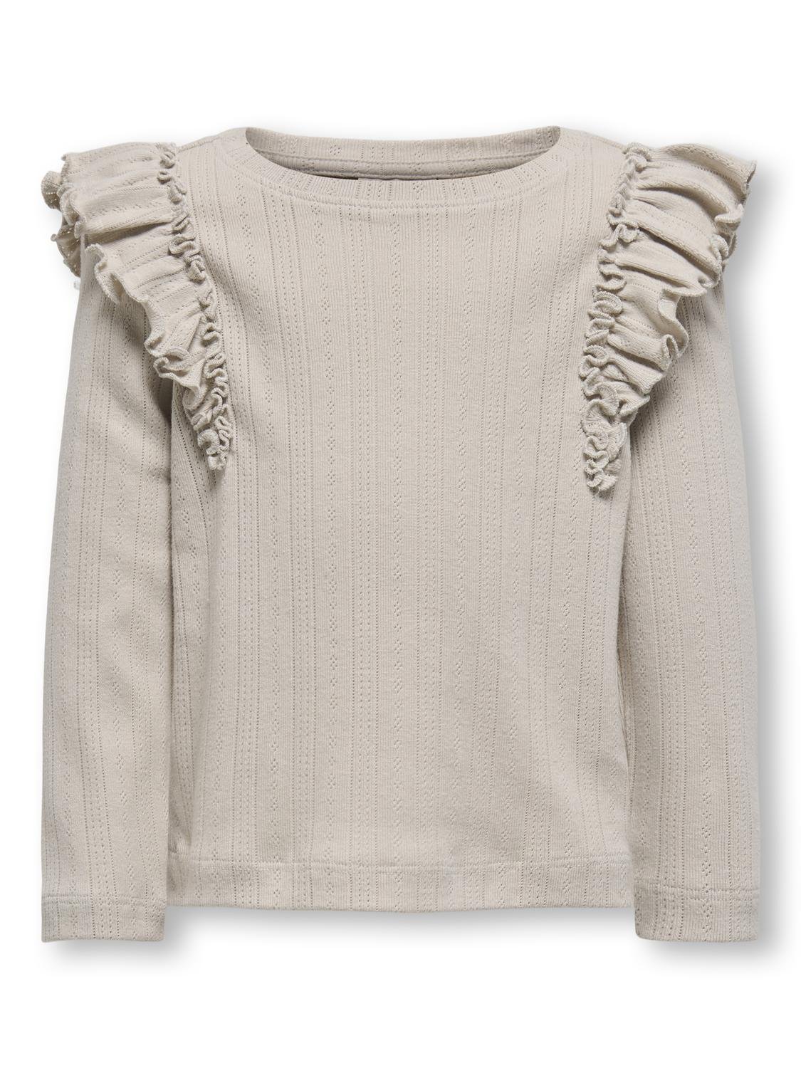 Kids Only Alice Ls Frill Top