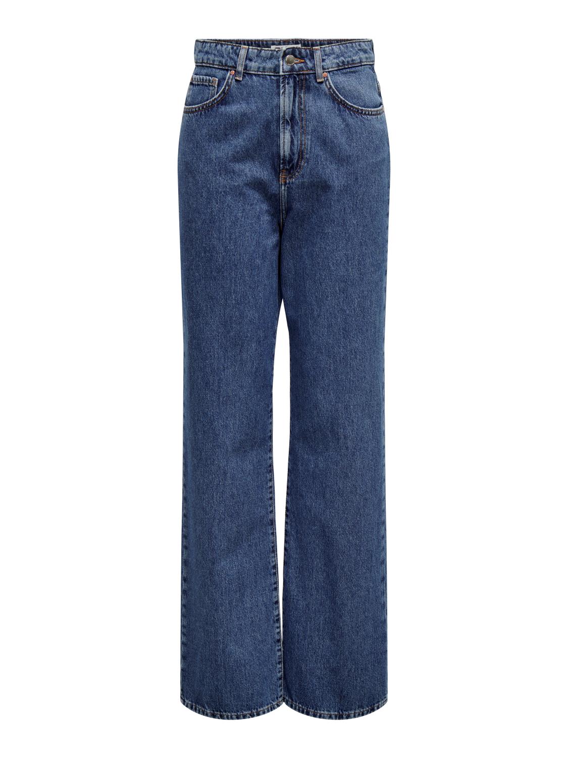Only Silje Wide Denim