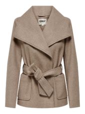 Only Trillion Short Belt Jacket