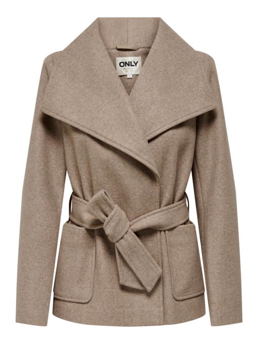 Only Trillion Short Belt Jacket