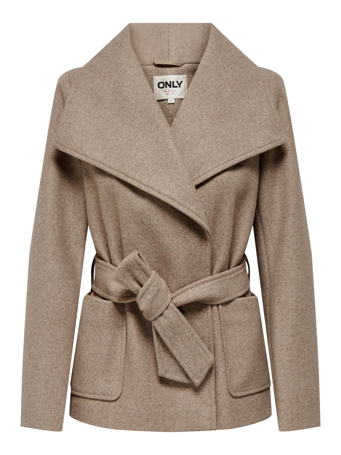 Only Trillion Short Belt Jacket
