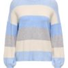 Only Atia LS Stripe Pullover Knt