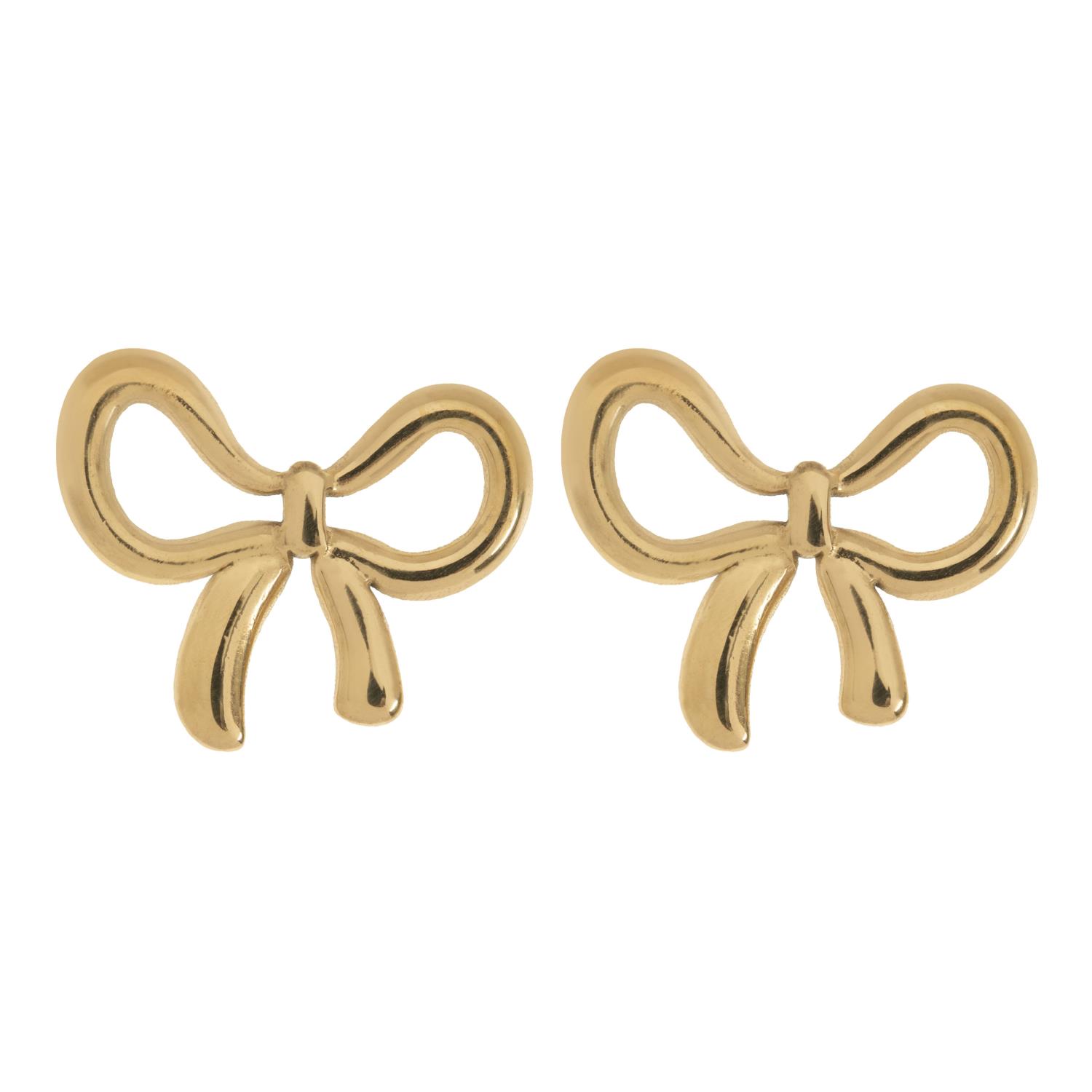 Timi Of Sweden Juliette Bow Stud