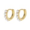 Timi Of Sweden Essie Pearl Hoop