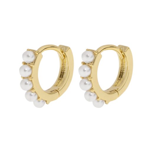 Timi Of Sweden Essie Pearl Hoop