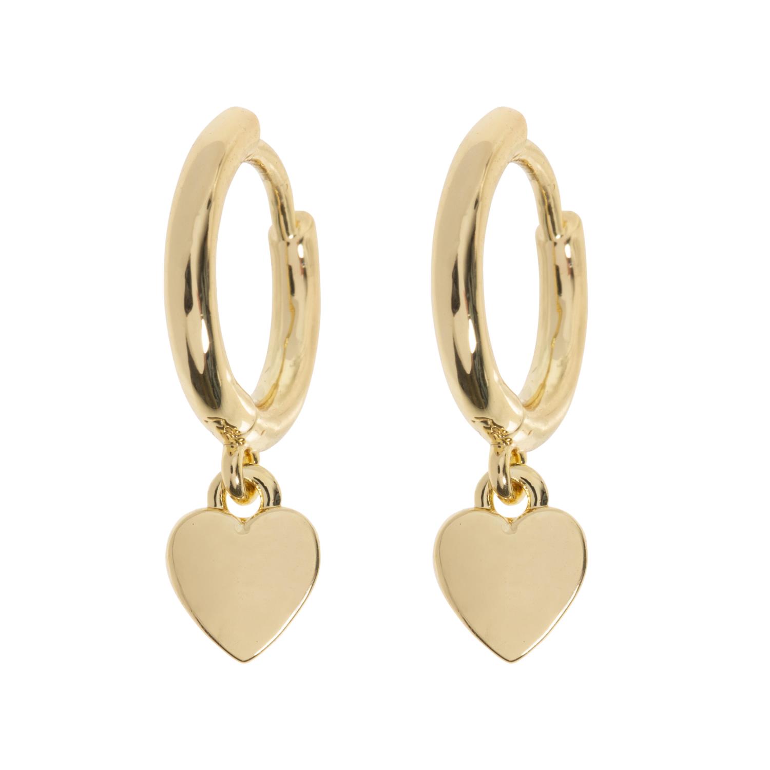 Timi Of Sweden Sandra Heart Hoop