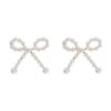 Timi Of Sweden Juliette Cute Pearl Bow Stud