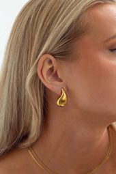 Timi Of Sweden Delphine Large Drop Earring