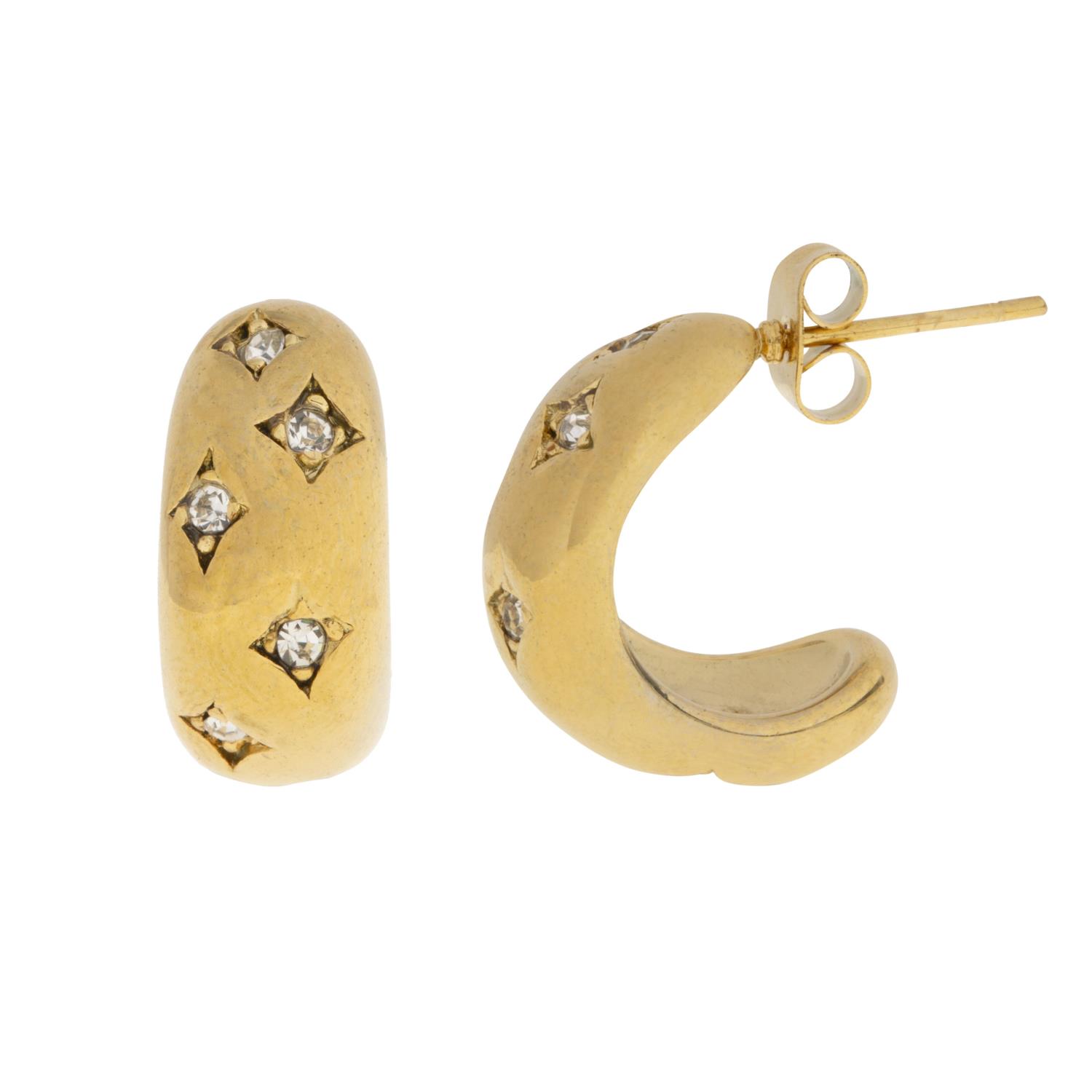Timi Of Sweden Vilma Crystal Hoop