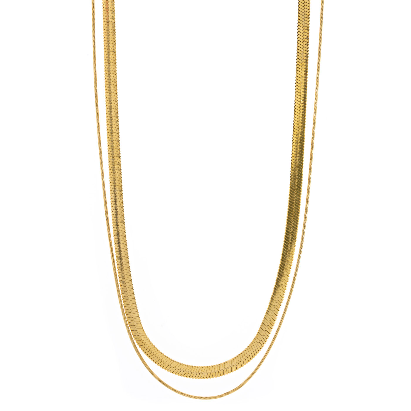 Timi Of Sweden Ivy Snake Chain Necklace