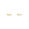 Timi Of Sweden Three Star Earrings