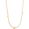 Timi Of Sweden Sarah 3 Small Hearts Necklace