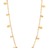Timi Of Sweden Lia Tiny Oval Necklace