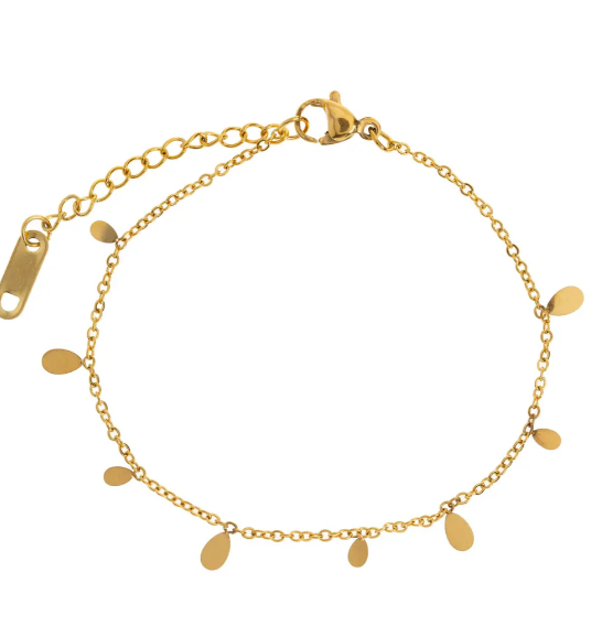 Timi Of Sweden Lia Tiny Oval Bracelet