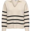 Only Monica Ls Collar Pullover Knit