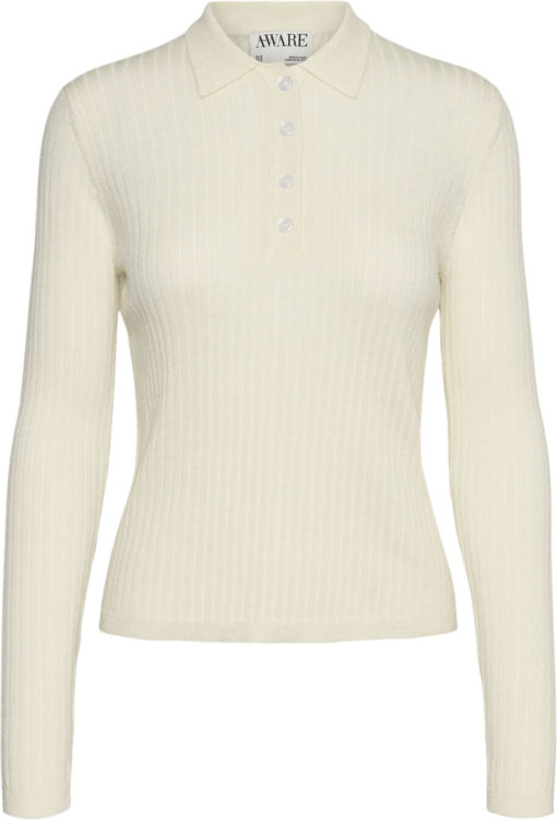 Vero Moda Ohana LS O-Neck Polo Knit
