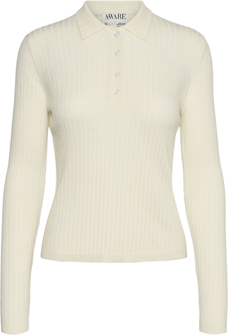 Vero Moda Ohana LS O-Neck Polo Knit
