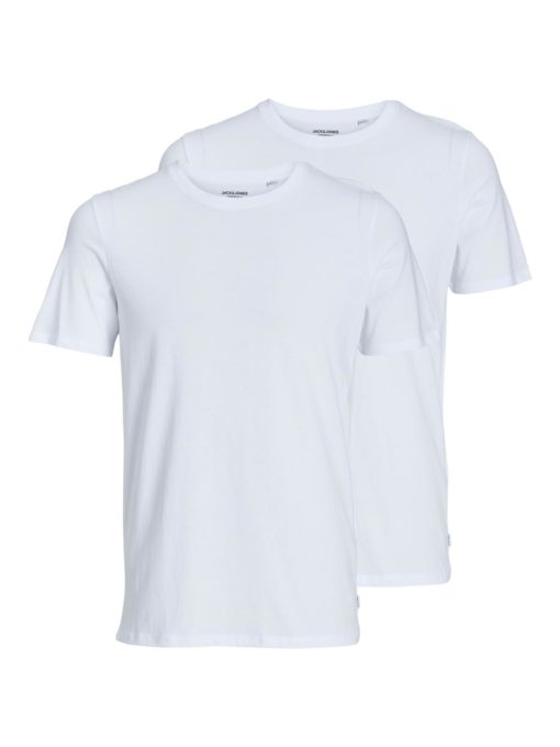 Jack & Jones Basic Crew Neck Tee 2 Pack