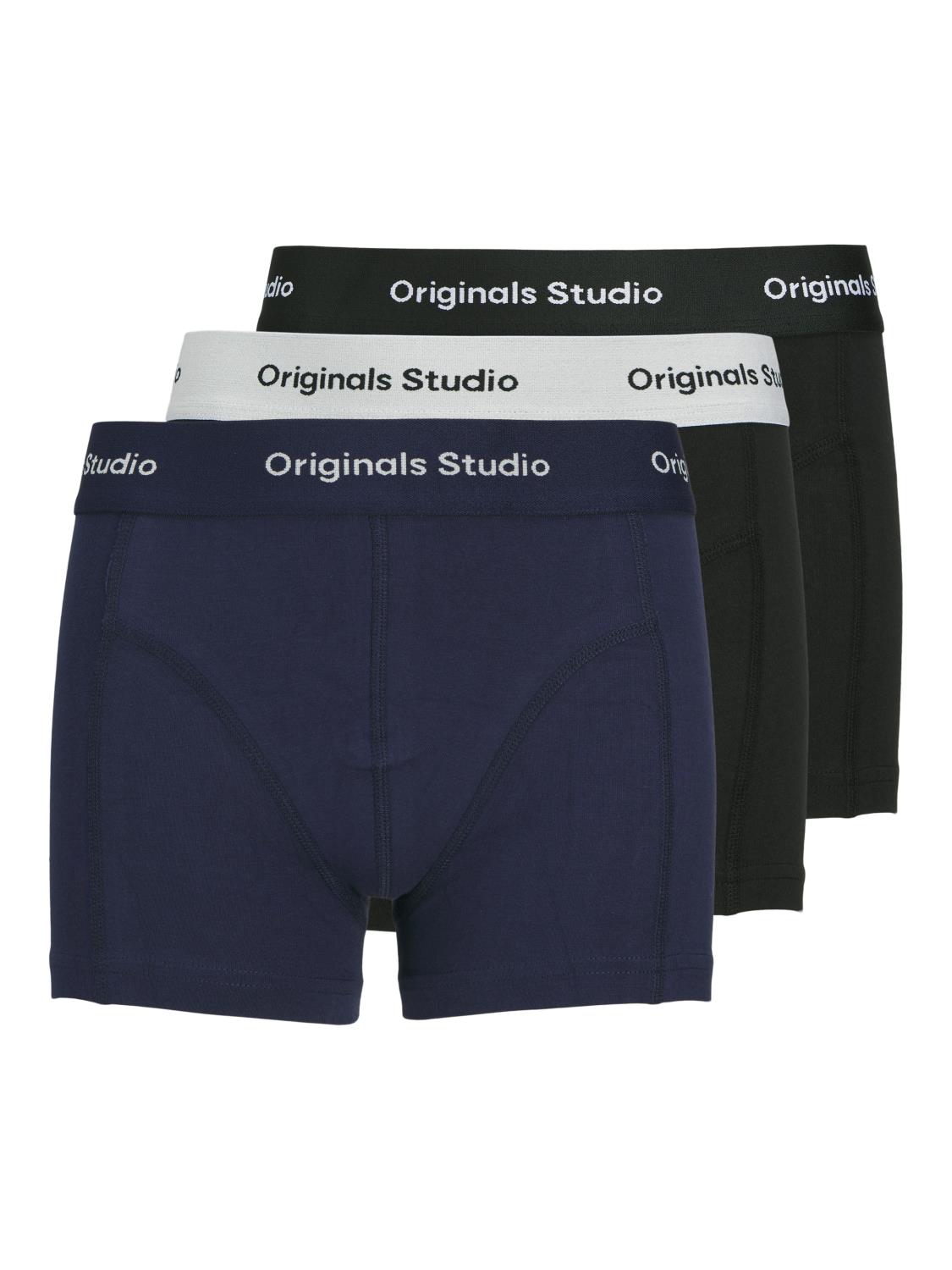 Jack & Jones Vesterbro Trunks 3 Pack Junior