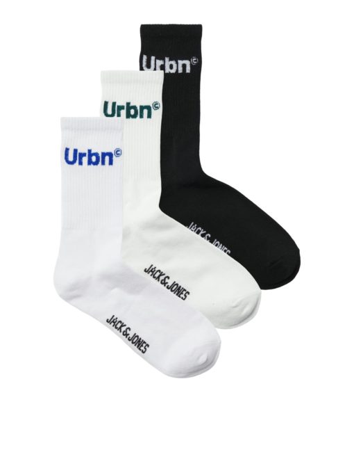 Jack & Jones Urbn Tennis Socks 3 Pack